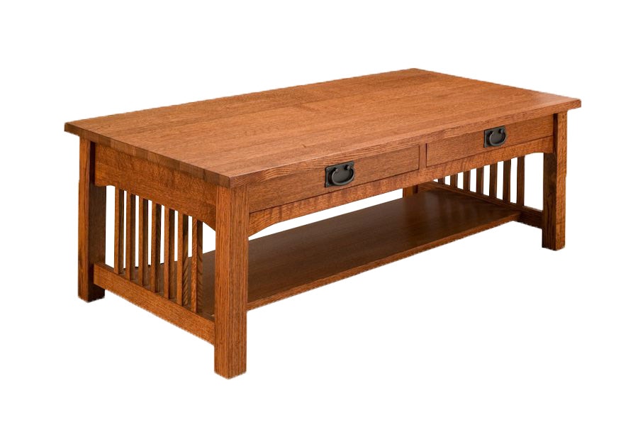Trend Manor Mission Oak RECT 2 Drawer 50 Cocktail Table is available in the Sacramento CA area